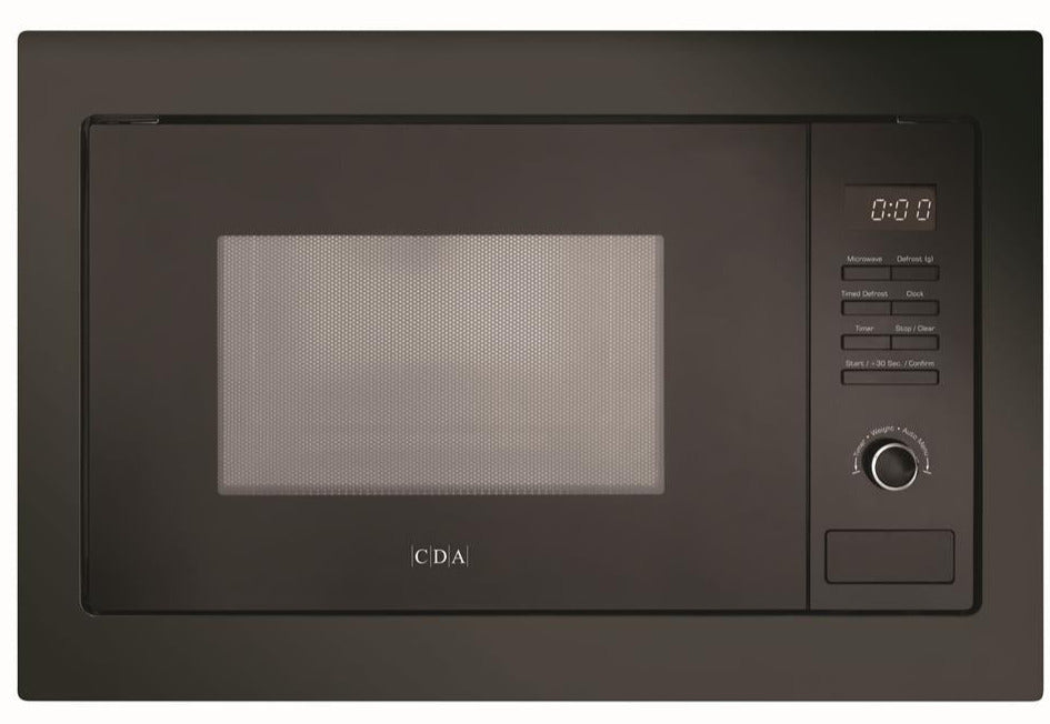 CDA VM131BL Built In Microwave - Black