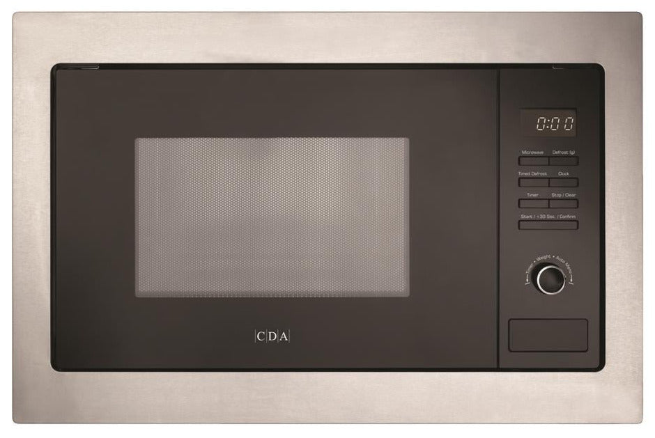 CDA VM131SS Built In Microwave - Stainless Steel