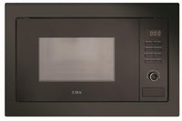 CDA VM231BL Built In Microwave with Grill - Black