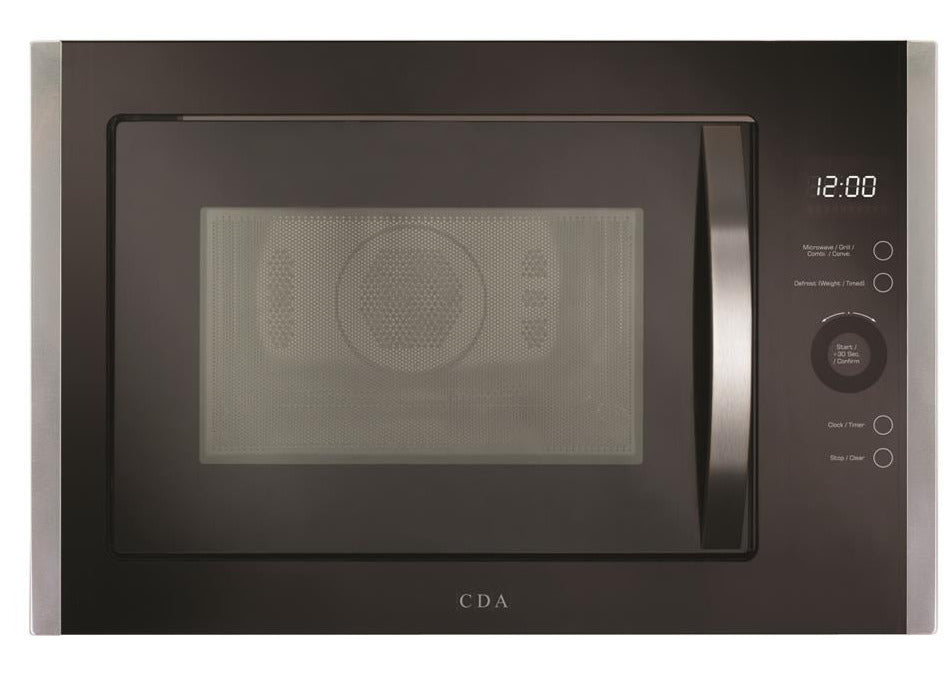 CDA VM452SS Built In Combination Microwave Oven - Stainless Steel