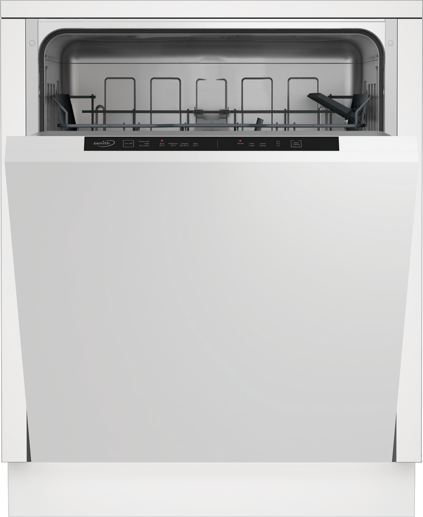 Zenith ZDWI600 Fully Integrated Standard Dishwasher - F Rated