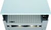 Zanussi ZHI611G 60cm Integrated Hood Grey - Moores Appliances Ltd.