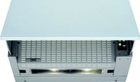Zanussi ZHI612G 60cm Integrated Hood - Silver