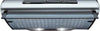 Zanussi ZHT610X 60cm Traditional Hood Stainless Steel - Moores Appliances Ltd. - 1