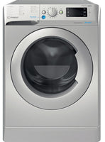 Indesit BDE86436XSUKN 8Kg / 6Kg Washer Dryer with 1400 rpm - Silver - D Rated