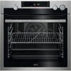 AEG BSE577261M Built In Electric Single Oven with Steam Function - Stainless Steel