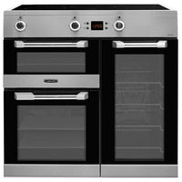 Leisure Cuisinemaster CS90D530X 90cm Electric Range Cooker with Induction Hob - Stainless Steel