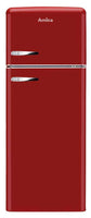 Amica FDR2213R 55cm Fridge Freezer - Red - F Rated