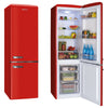 Amica FKR29653R 55cm Fridge Freezer - Red - F Rated