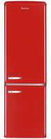 Amica FKR29653R 55cm Fridge Freezer - Red - F Rated