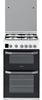Hotpoint HD5G00CCW 50cm Gas Cooker - White