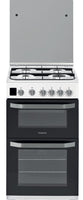 Hotpoint HD5G00CCW 50cm Gas Cooker - White