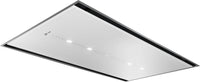 Neff N70 I95CBS8W0B Wifi Connected 90 x 50cm Ceiling Hood - White Glass