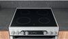 Hotpoint HDM67V9HCX 60cm Electric Cooker with Ceramic Hob - Inox