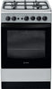 Indesit IS5G1PMSS 50cm Gas Cooker - Silver