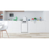 Indesit DSFO3T224ZUKN Slimline Dishwasher - White - E Rated