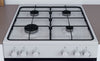 Indesit IS67G1PMW 60cm Gas Cooker - White