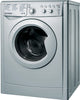 Indesit IWDC65125SUKN 6Kg / 5Kg Washer Dryer with1200 rpm - Silver - F Rated