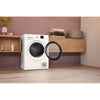 Hotpoint NTM1081WK 8Kg Heat Pump Condenser Tumble Dryer - White - A+ Rated