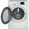 Hotpoint NDB11724WUK 11Kg / 7Kg Washer Dryer with 1600 rpm - White - E Rated