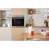 Indesit IFW6330IX Built In Electric Single Oven - Stainless Steel