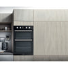 Hotpoint DD2844CBL Built In Electric Double Oven - Black