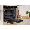 Indesit IFW6330BL Built In Electric Single Oven - Black