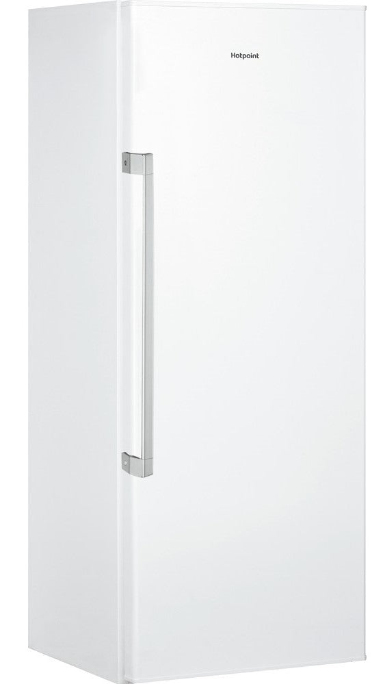 Hotpoint SH61QW1 60cm Wide Tall Larder Fridge - White - F Rated