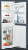 Indesit EIB15050A1D1 Integrated Fridge Freezer with Sliding Door Fixing Kit - White - F Rated