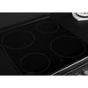 Hotpoint HD5V93CCB 50cm Electric Cooker with Ceramic Hob - Black