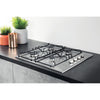 Hotpoint PAN642IXH 58cm Gas Hob - Stainless Steel