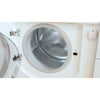 Indesit BIWMIL71252UKN 7Kg Integrated Washing Machine 1200 rpm - White - E Rated