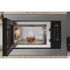 Indesit MWI125GX Buil In Microwave With Grill - Stainless Steel