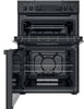 Hotpoint HDM67G0CMB 60cm Gas Cooker - Black