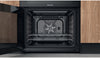 Hotpoint HDM67V92HCB 60cm Electric Cooker with Ceramic Hob - Black