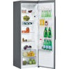 Hotpoint SH81QGRFD 60cm Wide Tall Larder Fridge - Graphite - F  Rated