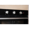 Indesit IFW6330BL Built In Electric Single Oven - Black