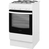 Indesit IS5G1KMW 50cm Gas Cooker - White