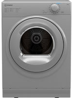 Indesit I1D80SUK 8Kg Vented Tumble Dryer - Silver - C Rated