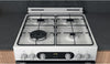 Hotpoint HD67G02CCW 60cm Gas Cooker - White