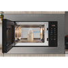 Indesit MWI120GX Built in Microwave With Grill - Stainless Steel