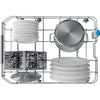 Indesit DSFO3T224ZUKN Slimline Dishwasher - White - E Rated
