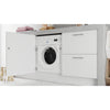 Indesit BIWMIL91484 9Kg Integrated Washing Machine with 1400 rpm - White - C Rated