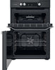 Hotpint HDM67I9H2CB 60cm Electric Cooker with Induction Hob - Black