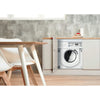 Indesit BIWDIL75125UKN 7Kg / 5Kg Integrated Washer Dryer with 1200 rpm - White - F Rated