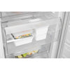 Hotpoint HF1801EF1UK 55cm Integrated Upright Frost Free Freezer - Sliding Door Fixing Kit - White - F Rated