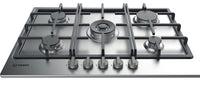 Indesit THP751PIXI 75cm Gas Hob - Stainless Steel