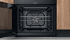 Hotpoint HDM67V9CMB 60cm Electric Cooker with Ceramic Hob - Black