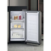 Hotpoint HQ9U1BL  American Fridge Freezer - Inox - F Rated