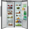 Hotpoint SH81QGRFD 60cm Wide Tall Larder Fridge - Graphite - F  Rated